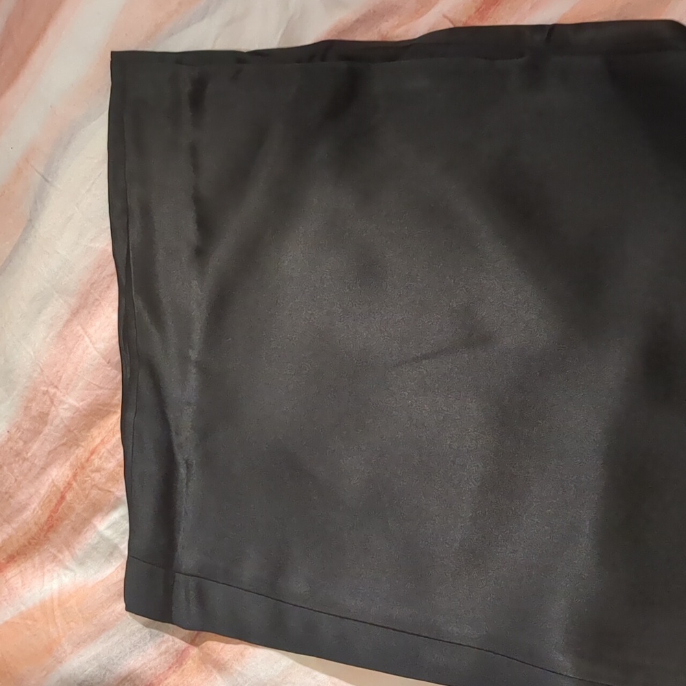CO satin wide leg satin pants - Picture 2 of 7